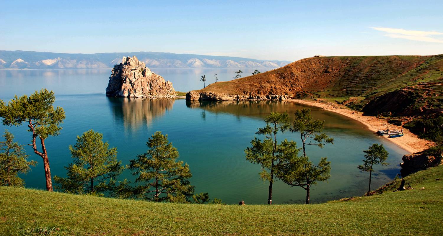 Байкал — глубочайшее озеро на планете