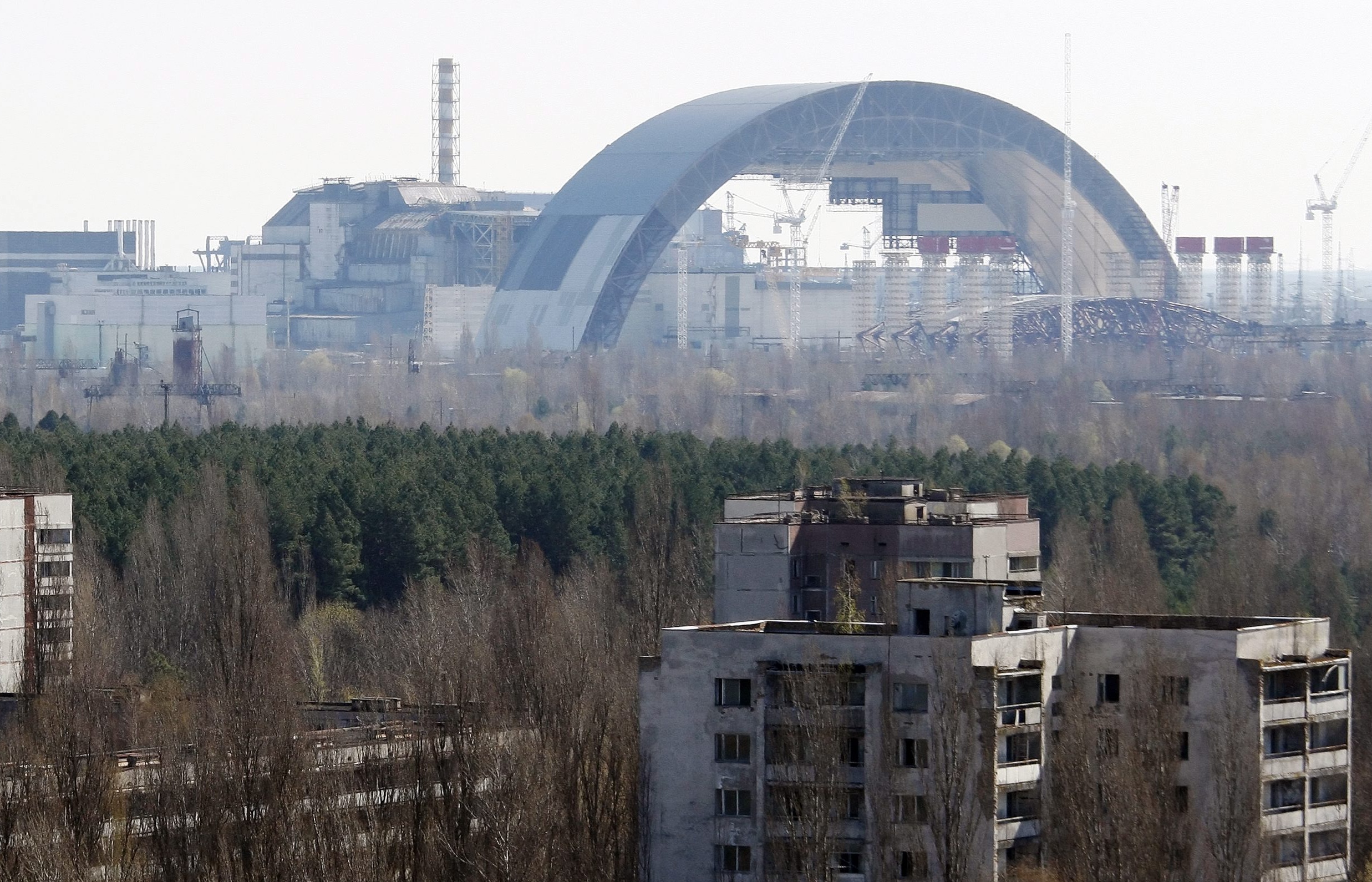 Тридцать лет после взрыва Чернобыля